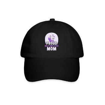 Proud Self-employed mother Self-employed - Baseball Cap - black/black - Front