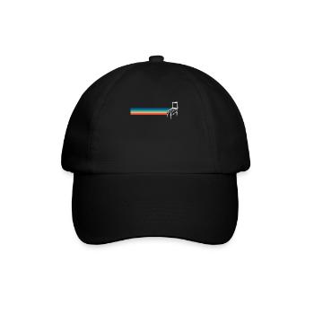 Vintage Retro Pinball Pinball Machine Gift - Baseball Cap - black/black - Front