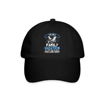 Road Trip Holiday Family Holiday Family Gift - Baseball Cap - black/black - Front