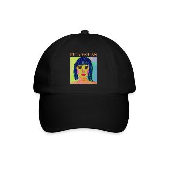 I'm a woman, cis or trans, whatever - Casquette classique - noir/noir - Devant