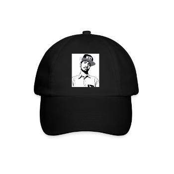 Hip Hopper Rapper - Baseball Cap - black/black - Front