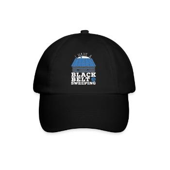 J’ai une ceinture noire en ramoneur ramoneur - Casquette classique - noir/noir - Devant