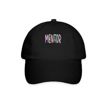 Personal Mentor Proud Mentor Appreciation - Baseball Cap - black/black - Front
