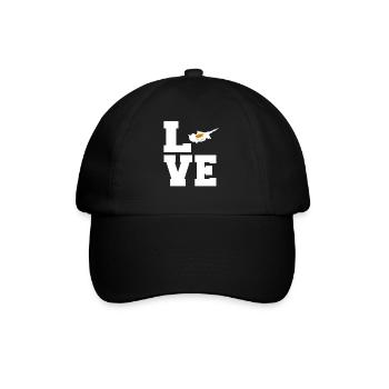 Chypre - Casquette classique - noir/noir - Devant