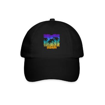 Winnifred Beach Jamaica - Baseball Cap - black/black - Front