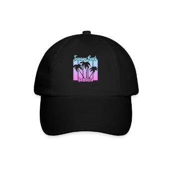 Treasure Beach Jamaïque - Casquette classique - noir/noir - Devant