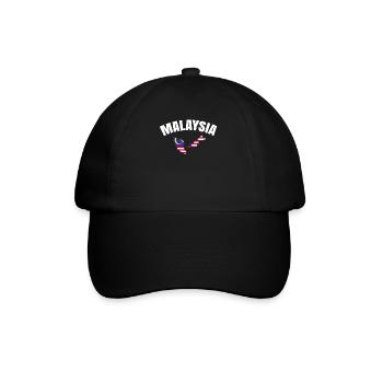 Malaisie - Casquette classique - noir/noir - Devant