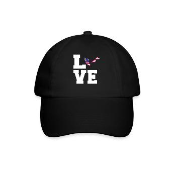 Malaisie - Casquette classique - noir/noir - Devant