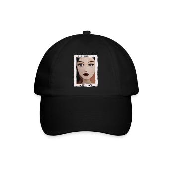 The life of a woman, cis or trans, whatever - Casquette classique - noir/noir - Devant