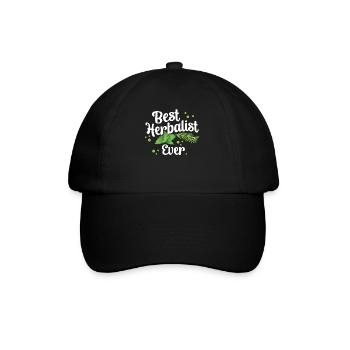 Best Herbal Specialist of All Time Herbs - Baseball Cap - black/black - Front