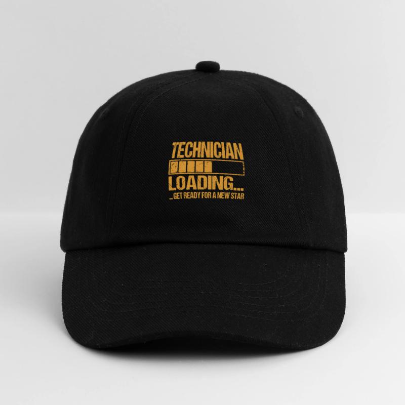 Techniker loading Techniker Ausbildung Baseballkappe