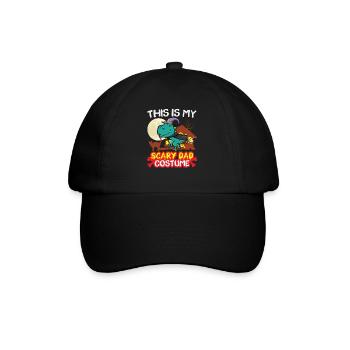 This Is My Scary Dad Costume Funny Halloween - Baseball Cap - black/black - Front