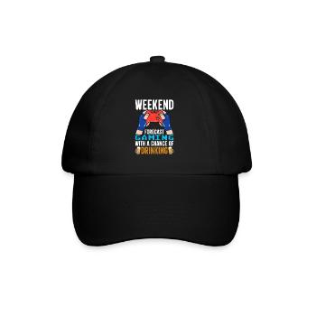 Joueur de jeu battement de coeur pari jouer joueur - Casquette classique - noir/noir - Devant