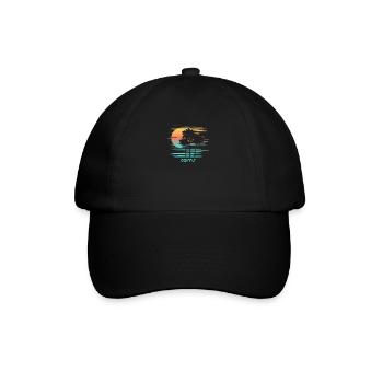 Cairns Australia Stylish Souvenir Vacation - Baseball Cap - black/black - Front