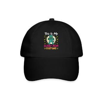 C’est mon costume de maman effrayant drôle Halloween - Casquette classique - noir/noir - Devant