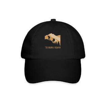 Trekking Team Randonnée Randonneurs - Casquette classique - noir/noir - Devant