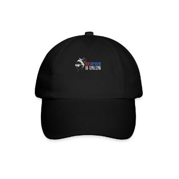 Roevember Is Calling Shirt Gift - Baseball Cap - black/black - Front