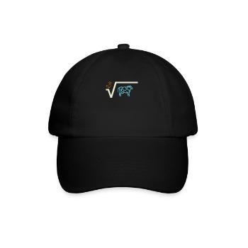 Racine de canard de vache - Casquette classique - noir/noir - Devant