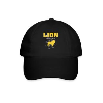 Chuchoteur de lion - Casquette classique - noir/noir - Devant