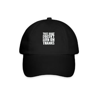 Ce bateau ne fonctionne pas sur le voilier Thanks - Casquette classique - noir/noir - Devant