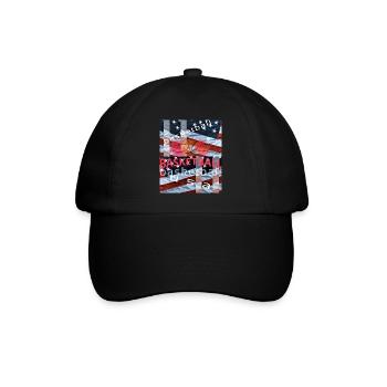 Basket-ball - Casquette classique - noir/noir - Devant