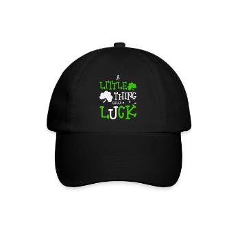 Fête irlandaise de la Saint-Patrick - Casquette classique - noir/noir - Devant