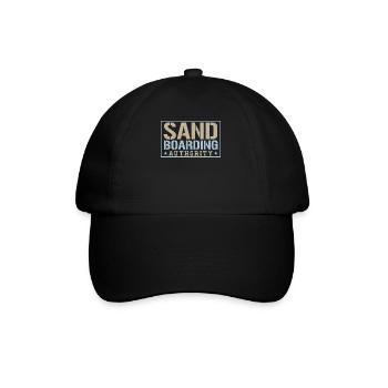 Autorité de Sanboard Boardsport Sandboard - Casquette classique - noir/noir - Devant