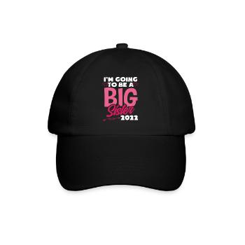 Offspring Sisters Siblings Gift - Baseball Cap - black/black - Front