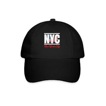 New York États-Unis Amérique New York Empire Stater - Casquette classique - noir/noir - Devant