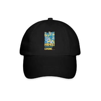 Funny pharmacist-pharmacy-technician-pharmacy - Baseball Cap - black/black - Front
