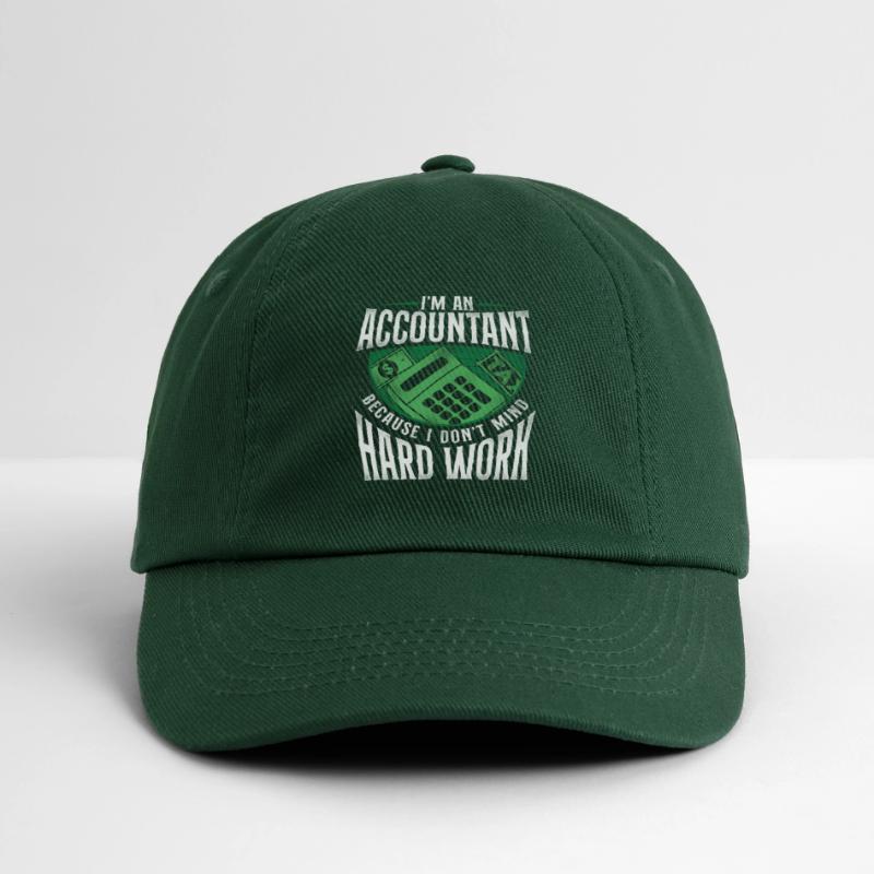 Comptable Comptable Comptable Comptabilité Casquette classique