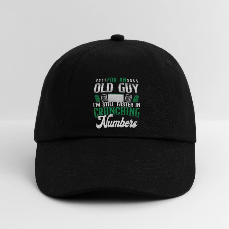 Comptable Comptable Comptable Comptabilité Casquette classique