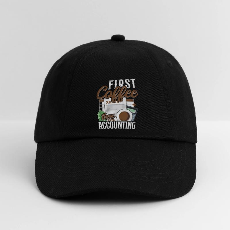Comptable Comptable Comptable Comptabilité Casquette classique