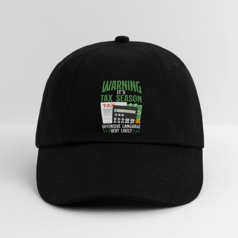 Comptable Comptable Comptable Comptabilité Casquette classique