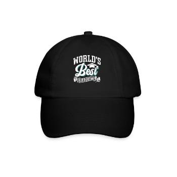 World's Best Graduate Graduation Party Graduates - Baseball Cap - black/black - Front