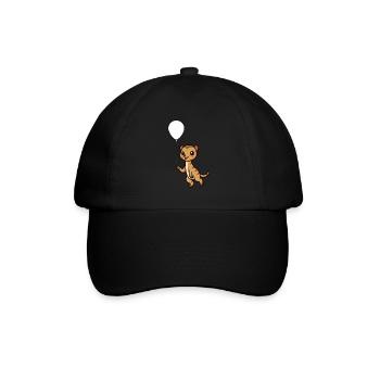 Sweet meerkat - Baseball Cap - black/black - Front