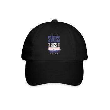 Swiss 2022 - Baseball Cap - black/black - Front