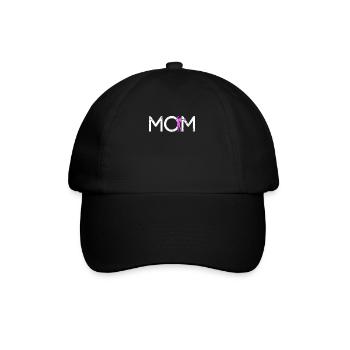 Sängerin Mama - Baseballkappe - Schwarz/Schwarz - Vorne