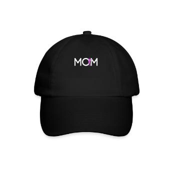Sängerin Mama - Baseballkappe - Schwarz/Schwarz - Vorne