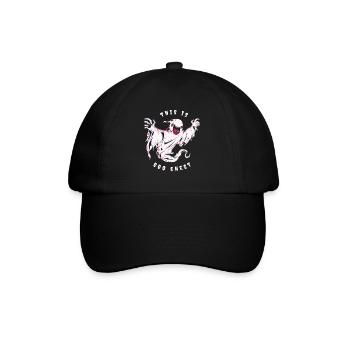 C’est Boo Sheet Halloween Ghost - Casquette classique - noir/noir - Devant