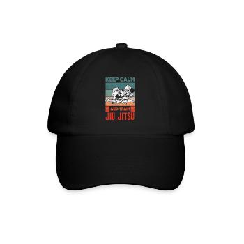 Jiu Jitsu Jiu Jitsu Jiu Jitsu - Baseball Cap - black/black - Front