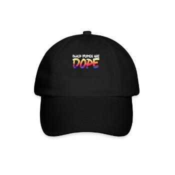 Les femmes noires sont le Mois de l’histoire des Noirs Afro - Casquette classique - noir/noir - Devant