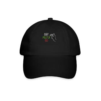 Dart Master 180 in Darts - Baseball Cap - black/black - Front