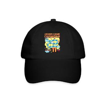 This board game Champion is now 11 | - Baseball Cap - black/black - Front