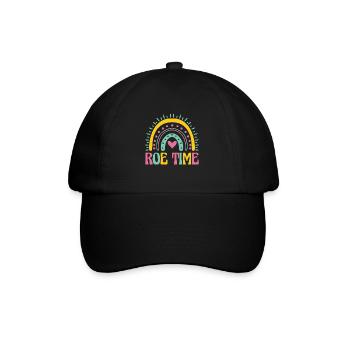 Roe Time Shirt Cadeau Roevember - Casquette classique - noir/noir - Devant