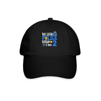 Ce petit flic a maintenant 2 ans, 2 - Casquette classique - noir/noir - Devant