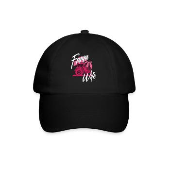 Agriculteur Agriculteur Agriculteur Femme - Casquette classique - noir/noir - Devant