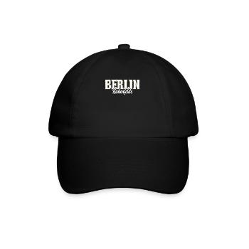 Berlin Hakenfelde - Baseballkappe - Schwarz/Schwarz - Vorne
