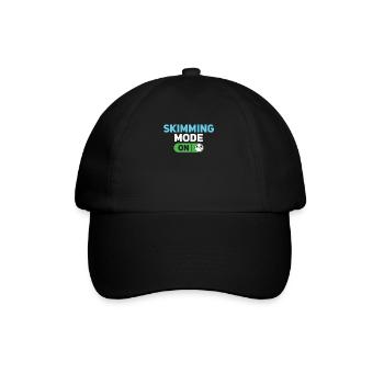 Mode écumoire sur le service amusant Pool Guy - Casquette classique - noir/noir - Devant