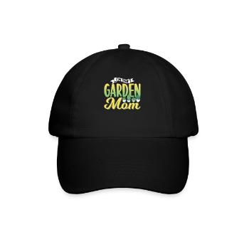 Je suis La Maman Jardin Mère Jardinière Horticulture - Casquette classique - noir/noir - Devant